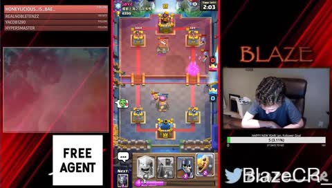 Clash Royale | 6.4 Push? | Three Kings Challenge!