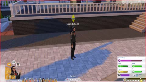 SIMS 4 W/ MODS OH BOY THE CHAOS