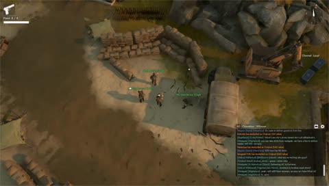 Learning the ropes with the Colonials.