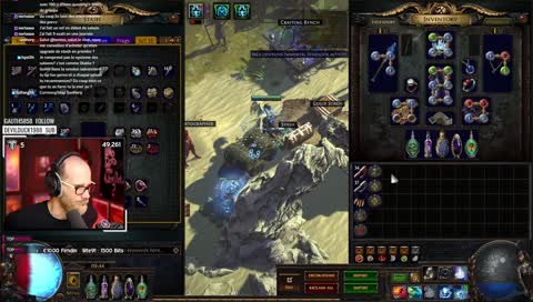 [FR/ENG] CdOcc pushing/mapping / Leveling ED/Contagion plus tard maybe !build