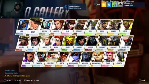 Running some sets with my homeboy