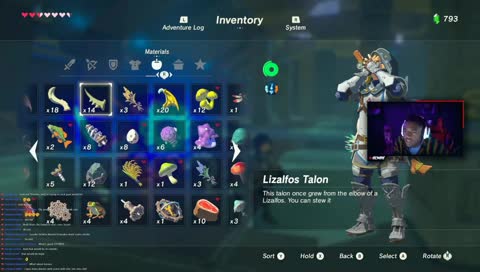 Zelda & Chill..... (Nite Stream)