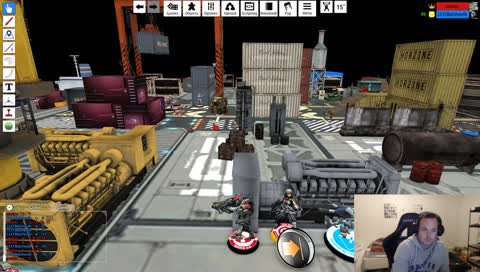 Infinity: iKari vs Nomads [Frontline] !Discord !List