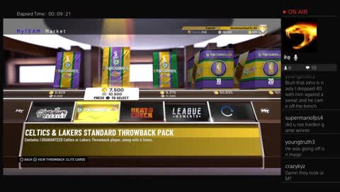 Myteam Unlimited new pink 💎 moments? Positive vibed only