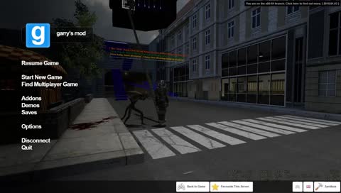early mornin gmod stream i guess