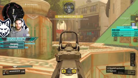 Playing with the Upchurch :: Wolf Pack:: 23/35 sub goal