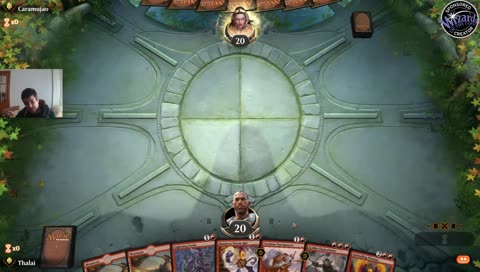 Magic World Champion streaming Magic Arena!!