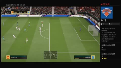 damilius's Live PS4 Broadcast