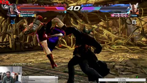 Steve Yaksa deathmatch.