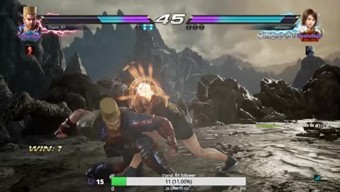 paul road to true tekken god