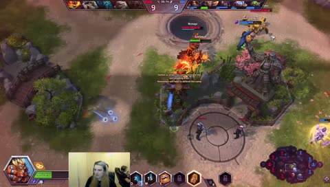 Some HOTS O' clock  w/ Frostyboskitzo