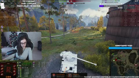 Вместо кофе в постель - жестокий рандом 🎄 World of Tanks