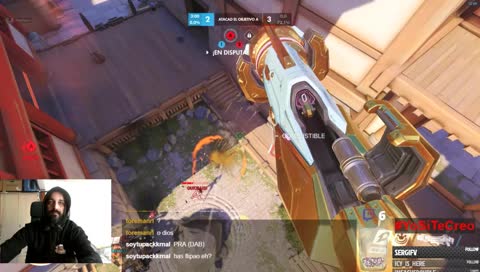 Pues overwatchineo in da morning of the power