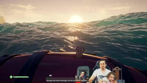 Sea of thieves with kids ( Kids Get Candy when we get Treasure)