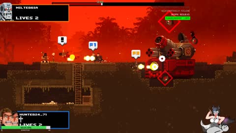 Experiment #15 "Bro Lesson: How many Bros do you need to Bro a Bro?"  [Broforce]
