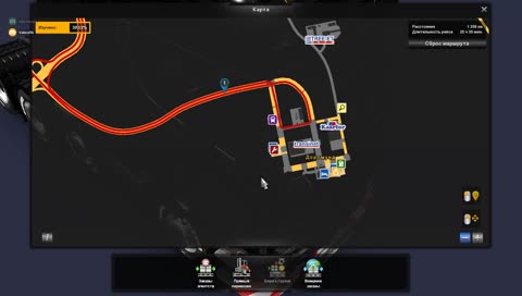 Euro truck Simulator 2 негабарит