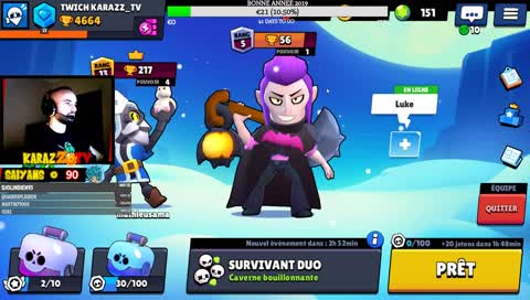 🔴 JOUR 12 🏆+4500 !CLUB KARAZZ ARMY #TOP1 @Sy_Karazz