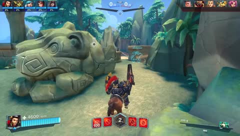 [JPN] Paladins 短時間