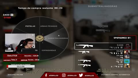 [Faceit LVL 10/ MPL 1] Pro da zona/ <3 Obrigado pelo apoio de Sexta-Feira <3 !ShowDownyt