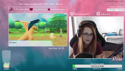 Rosie | Stanu se nejlepším trenérem pokémonů? <3