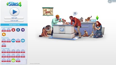 The Sims 4, cats and dogs - first impression