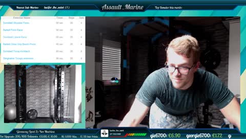 [ENG/GER]  Shoulders/Triceps ligthweigth - High Volume