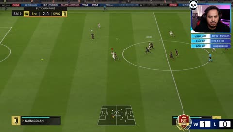 فوت تشامبيونز بعد قطعة طويلة