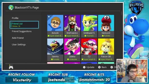 Morning Grind! Yoshi Main Does Viewer Battles! Help me get practice for my local LOL @SinaiVillage