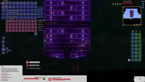 Commands: !res !games | Terraria Modded | Calamity and other!