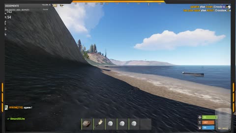 Неуспешное выживание в RUST