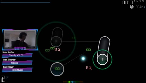 warming up ons osu! then fortnite !druid !discord