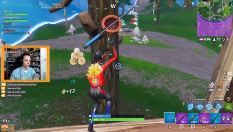 da hat es butz gemacht