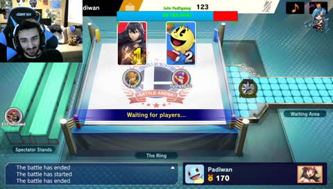 1v1 vs randos/viewers
