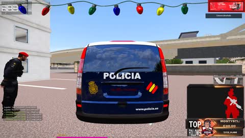 [ ESP ] 🔴#8 Policia Nacional --Impartiendo orden en Lakeside
