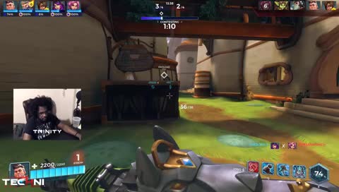 playing paladins!!