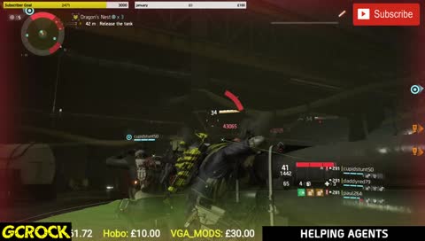 Helping Agents on The Division - Marshal Shield Help