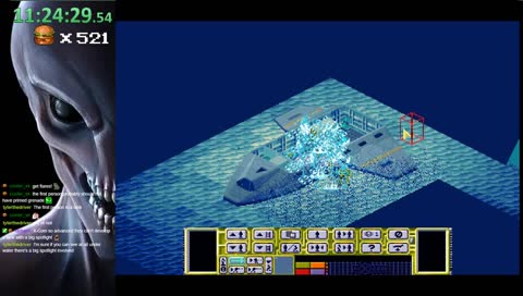 openXcom Terror From The Deep challenge.  Superhuman Ironman, No Blaster Launchers, No Mind Control.  NES Blitz coming back next week.