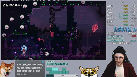 I'M DOING A RUN TODAY, CELESTE ANY% - !celeste // !quip - !boop