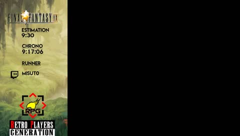 [FR mostly] Marathon Final Fantasy - Final Fantasy 9 any% par Misut0