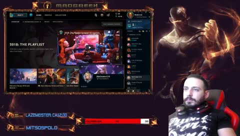 NORTH AMERICA+EUNE GAMMES (11 SHMETOXES AKOMA GIA TO TOURNOUA 1VS1)