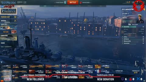 open water with the wasted seamen !!! [UK-PC]