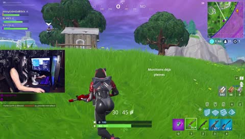 [PC] Fortnite ( Bonsoir les gens ^^  )  suis-moi sur  twitter