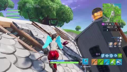 [PS4/FR] -- Fortnite -- LVL79 !!!! #FreeFree .