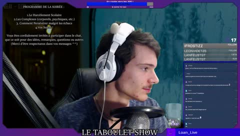 (+18) [FR] TABOULET SHOW #3 : Harcèlement, Complexes, et Persévérance !