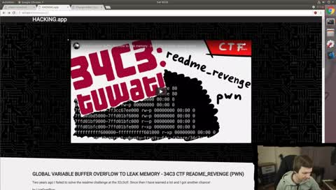 HTML + CSS + Django - Website for curated IT-Security Videos
