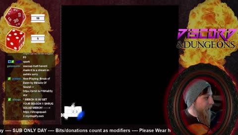 "D&D" WITH SUBS  [NEW EMOTES] [!subscribe]