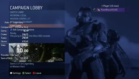 The most DEDICATED Halo 3 legendary speedrunner, streamer, player!!!