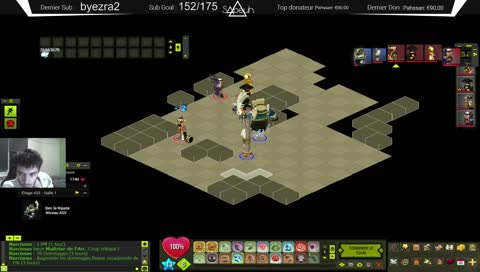 SONGE INFINI 450+ SAPEUH TOP LADDER