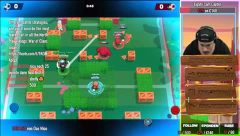 [GER]  LetsBrawl- 3K Follows ? - !Commands - Rage is love !loots