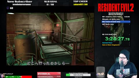 [Road To Partner] Knife Only Speedrun Marathon!! LETS GET HYPED!!